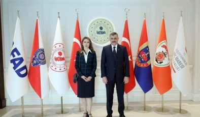 Karakoç’tan İçişleri Bakanı Çiftçi’ye Ziyaret