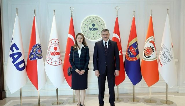 Karakoç’tan İçişleri Bakanı Çiftçi’ye Ziyaret