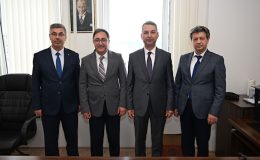 KSÜ Sağlık Bilimleri Fakültesi Dekanlığına Prof. Dr. Ejder Berk Atandı