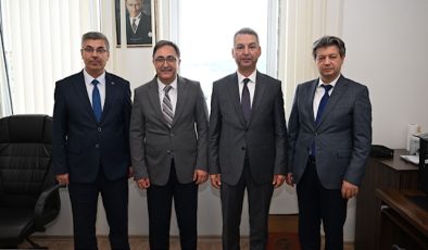 KSÜ Sağlık Bilimleri Fakültesi Dekanlığına Prof. Dr. Ejder Berk Atandı