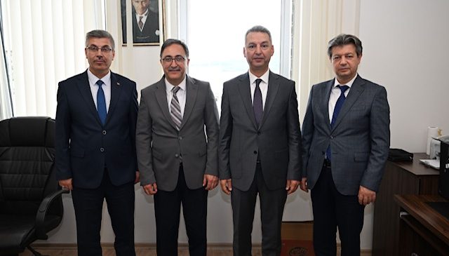 KSÜ Sağlık Bilimleri Fakültesi Dekanlığına Prof. Dr. Ejder Berk Atandı