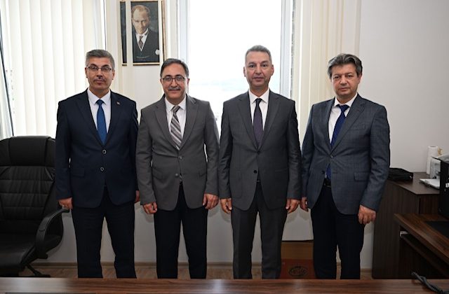 KSÜ Sağlık Bilimleri Fakültesi Dekanlığına Prof. Dr. Ejder Berk Atandı