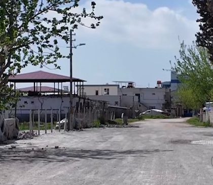 Kılılı Mahallesi’nde Yol Yenileme Çalışmaları Sürüyor