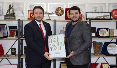 TÜGVA Heyetinden Kültür ve Turizm İl Müdürlüğü’ne Ziyaret