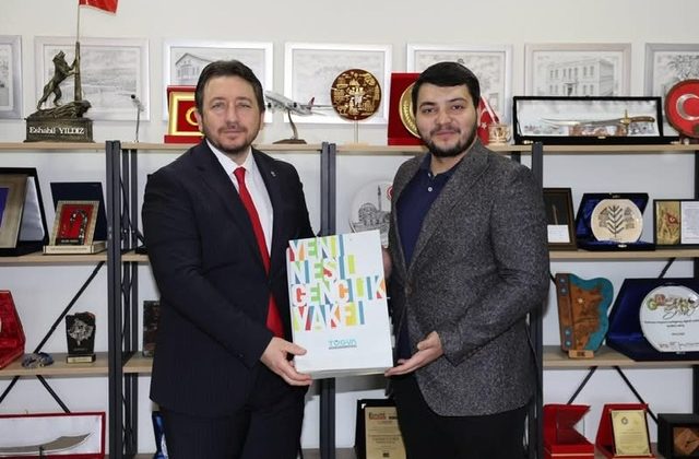 TÜGVA Heyetinden Kültür ve Turizm İl Müdürlüğü’ne Ziyaret