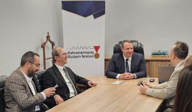 Büyükşehir’in Sosyal Girişimcilik Merkezi, KOSGEB Heyetini Ağırladı; Ortak Projeler Görüşüldü