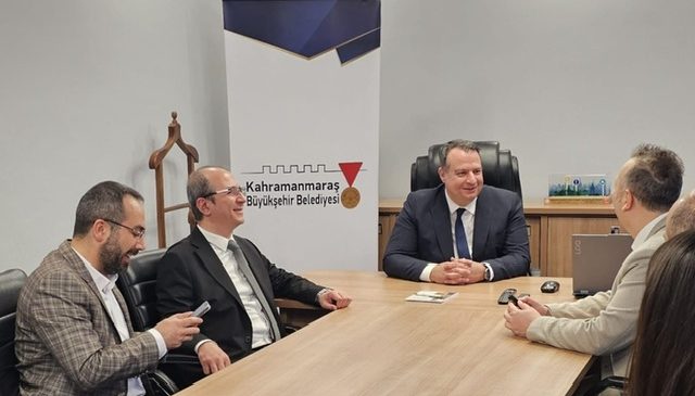 Büyükşehir’in Sosyal Girişimcilik Merkezi, KOSGEB Heyetini Ağırladı; Ortak Projeler Görüşüldü