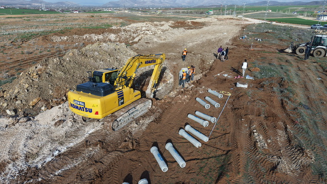 Afşin ve Elbistan’da Köy Evleri Yeni Altyapı Hatlarına Kavuşuyor
