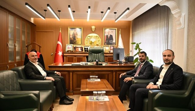 AK Parti İl Başkanı Gül’den Tarım Müdürü Bilir’e Ziyaret
