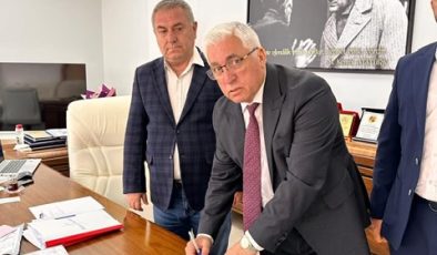 Pazarcık Belediyesi’nde Toplu İş Sözleşmesi İmzalandı