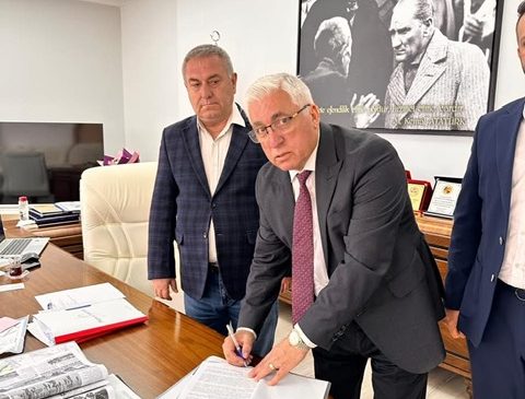 Pazarcık Belediyesi’nde Toplu İş Sözleşmesi İmzalandı