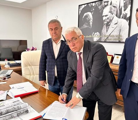 Pazarcık Belediyesi’nde Toplu İş Sözleşmesi İmzalandı