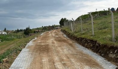 Yeniyurt Mahallesi’nde Kilit Parke Çalışmaları Tamamlandı