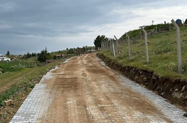Yeniyurt Mahallesi’nde Kilit Parke Çalışmaları Tamamlandı