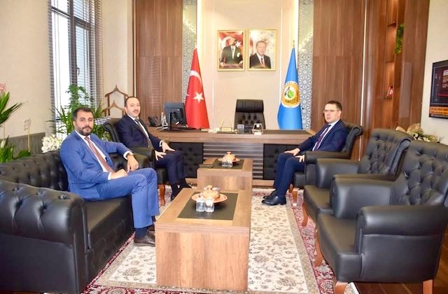 DSİ Bölge Müdürü Doğru’dan,  Orman Bölge Müdürü Cabaroğlu’na Hayırlı Olsun Ziyareti