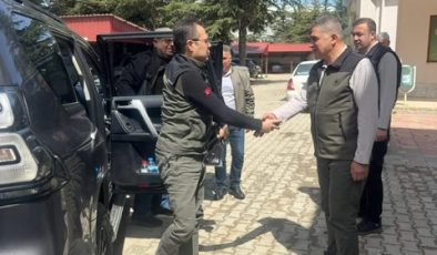 Bölge Müdürü Cabaroğlu’ndan Göksun Orman İşletme Müdürlüğü’ne Ziyaret