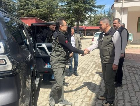 Bölge Müdürü Cabaroğlu’ndan Göksun Orman İşletme Müdürlüğü’ne Ziyaret