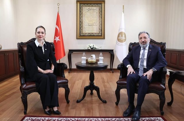 MHP Milletvekili Karakoç’tan,  Diyanet İşleri Başkanı’na Ziyaret