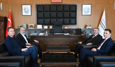 Başkan Görgel, Cumhurbaşkanı Başdanışmanı İsrafil Kışla’yı Ağırladı