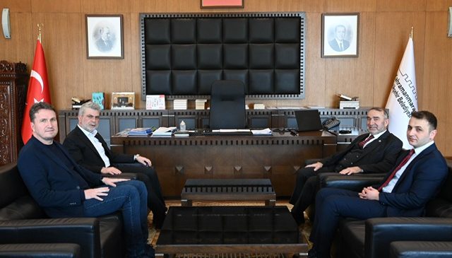 Başkan Görgel, Cumhurbaşkanı Başdanışmanı İsrafil Kışla’yı Ağırladı