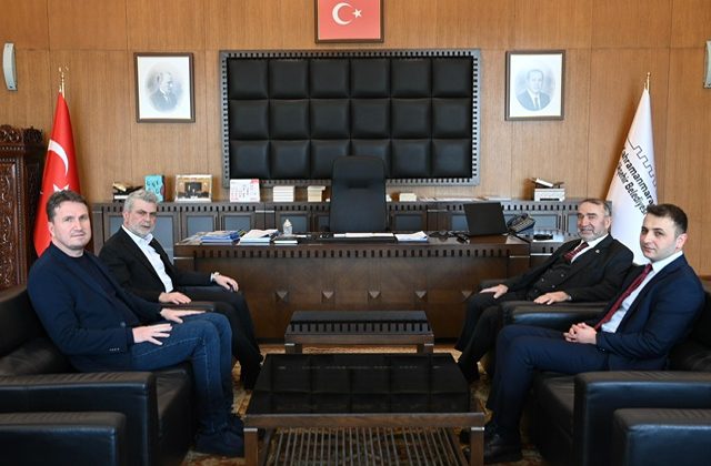 Başkan Görgel, Cumhurbaşkanı Başdanışmanı İsrafil Kışla’yı Ağırladı