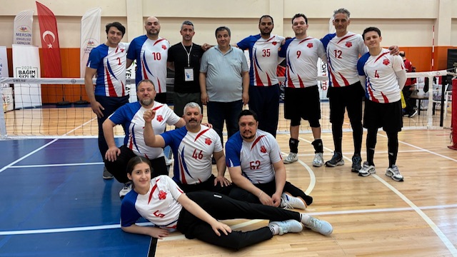 Büyükşehir’in Oturarak Voleybol Takımı, Adım Adım Şampiyonluğa İlerliyor