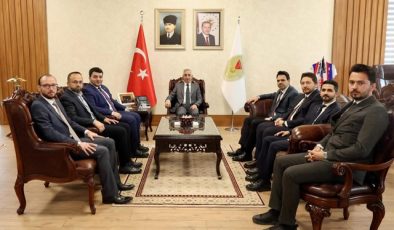 Vali Ünlüer’den Önemli Ziyaret: TİKA ve TÜGVA Heyeti Kabul Edildi