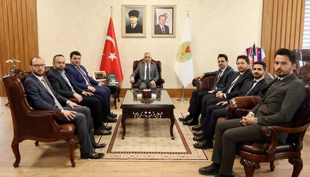 Vali Ünlüer’den Önemli Ziyaret: TİKA ve TÜGVA Heyeti Kabul Edildi