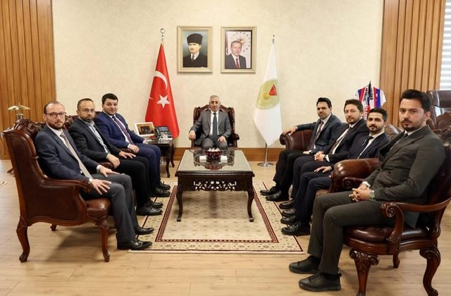 Vali Ünlüer’den Önemli Ziyaret: TİKA ve TÜGVA Heyeti Kabul Edildi