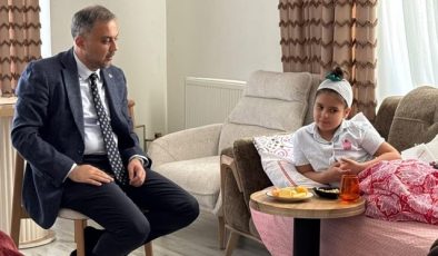 Başkan Toptaş’tan Acılı Ailelere Ziyaret