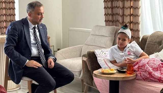 Başkan Toptaş’tan Acılı Ailelere Ziyaret