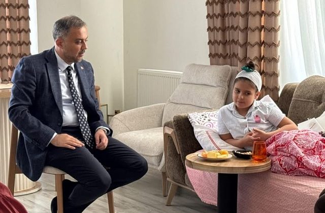 Başkan Toptaş’tan Acılı Ailelere Ziyaret