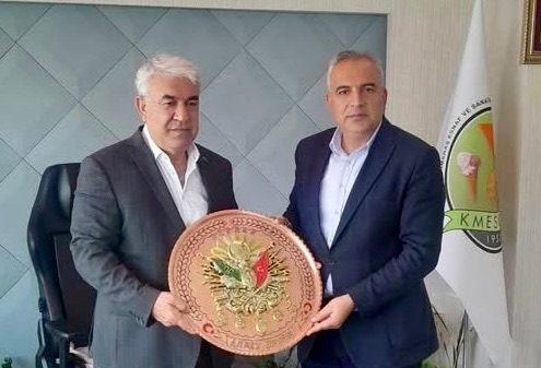 Muhtarlardan Başkan Kuybu’ya Destek Ziyareti