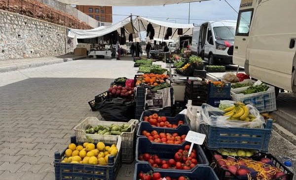 Yukarı Pazarcık’ta Yeni Pazar Alanı Hizmete Giriyor