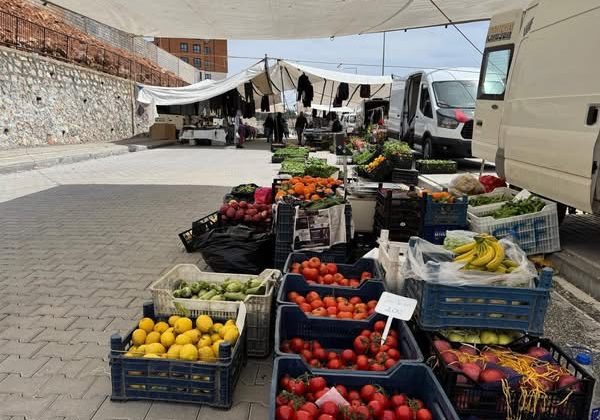 Yukarı Pazarcık’ta Yeni Pazar Alanı Hizmete Giriyor