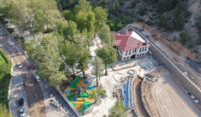 Çınaraltı Sosyal Tesisleri’nde Son Hazırlıklar Yapılıyor