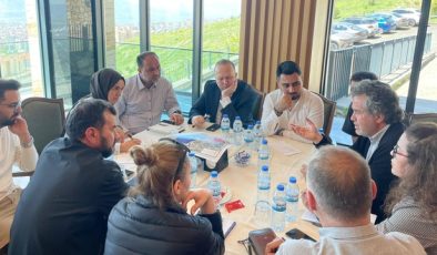 Uluslararası İş Birliğiyle Şehrin Geleceğine Önemli Adım