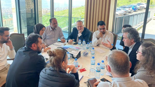 Uluslararası İş Birliğiyle Şehrin Geleceğine Önemli Adım