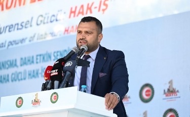 Başkan Mehmet Akif Dağ’dan  Emek ve Dayanışma Günü Mesajı: “1 Mayıs Birlik ve Sorumluluk Günüdür”