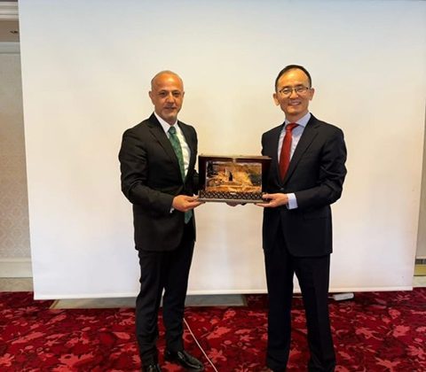 Afşin’den Çin’e Açılan İş Birliği Köprüsü