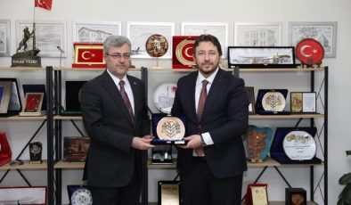 MHP Heyetinden İl Kültür ve Turizm Müdürlüğü’ne Ziyaret