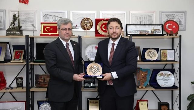 MHP Heyetinden İl Kültür ve Turizm Müdürlüğü’ne Ziyaret