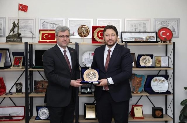 MHP Heyetinden İl Kültür ve Turizm Müdürlüğü’ne Ziyaret