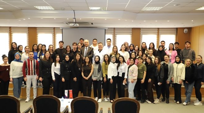 SANKO ÜNİVERSİTESİNDE “AMELİYATHANEDE GÜVENLİ CERRAHİ”  KONFERANSI DÜZENLENDİ