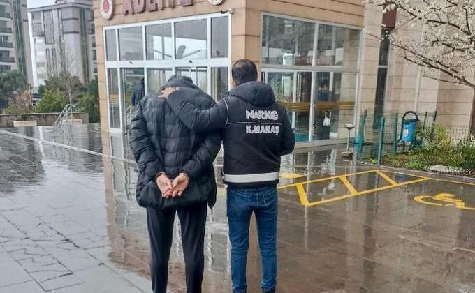 Kahramanmaraş’ta Kargoyla Uyuşturucu Sevkiyatına Ağır Darbe -700 Gram Likit Bonzai Ele Geçirildi