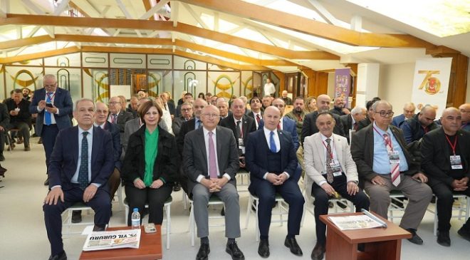 TGF 70. Başkanlar Konseyi Eskişehir’de toplandı; ‘Güç birliği şart’’