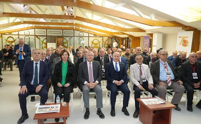 TGF 70. Başkanlar Konseyi Eskişehir’de toplandı; ‘Güç birliği şart’’
