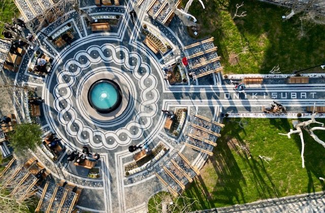 Başkan Toptaş’ın Güvenli Park Projesi okullara da taşınmalı