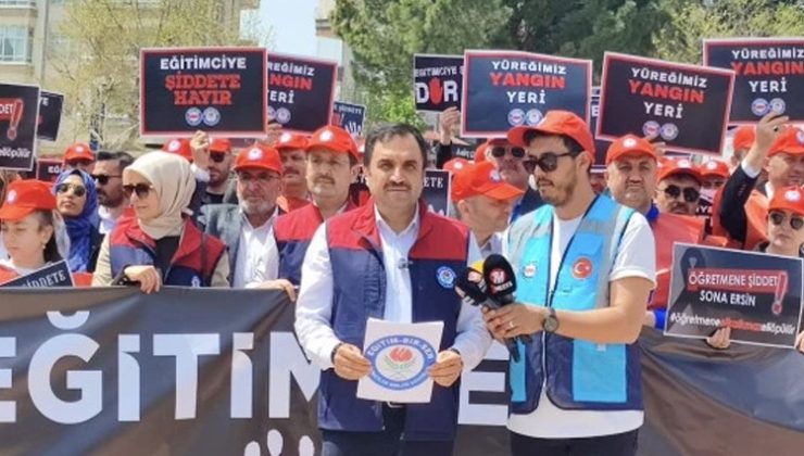 EĞİTİM-BİR-SEN’DEN SİVEREK SALDIRISI SONRASI TEPKİ: “ŞİDDET ARTIK TOPLUMSAL BİR KRİZ HALİNE GELDİ”