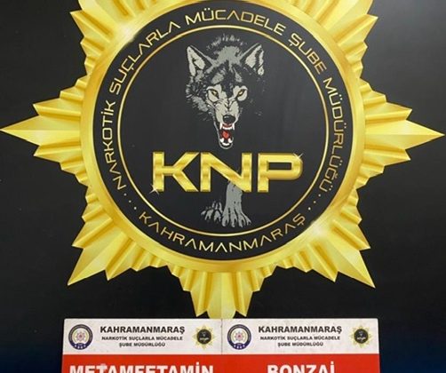Kahramanmaraş’ta Narkotik Operasyonu: Uyuşturucu Maddeler Ele Geçirildi